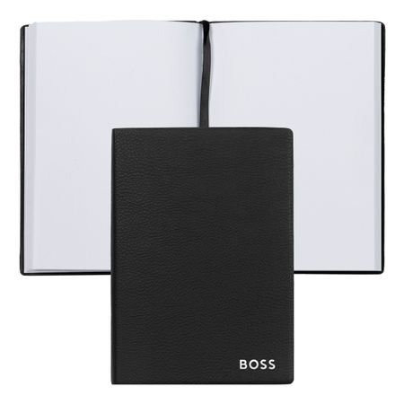 Notebook A6 Essential Black Plain